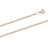 Product image 1 of the product “Flat Snake Chain in 585 Rose Gold ”