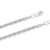 Product image 1 of the product “Flat Stud-Link Anchor Chain in 925 Sterling Silver ”
