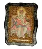 Product image 1 of the product “Amber Icon “St Spyridon” ”