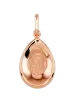 Product image 1 of the product “Icon Pendant “Teardrop Mother of God” in 585 Rose Gold, Height 30 mm ”