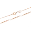 Artikelbild 1 des Artikels “Kette „Ankerkette“ aus 585 Rotgold, Breite 2,5 mm “