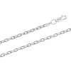 Artikelbild 1 des Artikels “Kette „Ankerkette diamantiert“ aus 925 Silber “