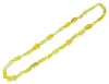 Product image 1 of the product “Chain “Light Yellow Bars” with Amber ”