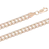 Artikelbild 1 des Artikels “Kette „Bismarckkette breit“ aus 585 Rotgold, Breite 6 mm “