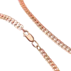 Artikelbild 1 des Artikels “Kette „Bismarckkette mit Weißgold“ aus 585 Bicolor-Gold, Breite 3,9 mm “