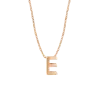 Product image 1 of the product “Chain “Letter “E”” in 585 Rose Gold ”