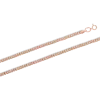 Artikelbild 1 des Artikels “Kette „Erbskette“ aus 585 Rotgold, Breite 2,3 mm 50 cm“