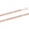 Product image 1 of the product “Chain “Fancy Chain with Rectangular Links” in 585 Rose Gold ”
