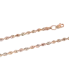 Artikelbild 1 des Artikels “Kette „Fantasiekette mit Weißgold“ aus 585 Bicolor-Gold, Breite 3,0 mm “
