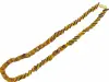 Product image 1 of the product “Chain “Twisted Discs” with Amber ”