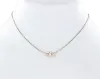 Artikelbild 1 des Artikels “Kette „Kleiner Stein mit Zarge“ aus 585 Rotgold “