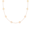 Product image 1 of the product “Chain “Patterned Balls” in 585 Rose Gold ”