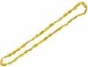 Product image 1 of the product “Chain “Yellow Olive Beads” with Amber ”
