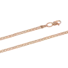 Product image 1 of the product “Curb Chain in 585 Rose Gold, Width 2 mm ”