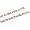 Artikelbild 1 des Artikels “Kette „Panzerkette“ aus 585 Rotgold, Breite 4 mm “