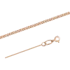 Artikelbild 1 des Artikels “Kette „Panzerkette schmal“ aus 585 Rotgold 50 cm“
