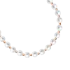 Artikelbild 1 des Artikels “Kette „Perlen mit Goldkugeln“ aus 585 Rotgold mit Perlen “