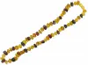 Product image 1 of the product “Chain “Multicoloured Raw Pieces” with Amber ”