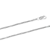 Product image 1 of the product “Snake Chain in 925 Sterling Silver, Width 2 mm ”