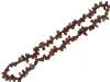 Artikelbild 1 des Artikels “Kette „Splitter dunkelrot“ mit Bernstein “
