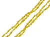 Product image 1 of the product “Chain “Fine Yellow Chips” with Amber ”