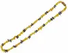 Product image 1 of the product “Chain “Chips with Black Stones” with Amber ”