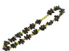 Artikelbild 1 des Artikels “Kette „Splitter schwarz“ mit Bernstein “