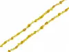 Artikelbild 1 des Artikels “Kette „Splitter und Oliven gelb“ mit Bernstein “