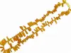 Product image 1 of the product “Chain “Cognac Sticks” with Amber ”