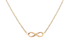 Product image 1 of the product “Chain “Infinity” in 585 Rose Gold ”