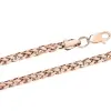 Product image 1 of the product “Wide Rope Chain in 585 Rose Gold 55 cm”