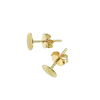 Artikelbild 1 des Artikels “Kinder-Ohrstecker „Ohrstecker Scheibe glatt“ aus 585 Gelbgold, Ø 6 mm “
