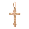 Artikelbild 1 des Artikels “Kreuz-Anhänger „Mit Kruzifix plastisch“ aus 585 Rotgold “