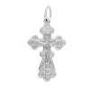 Artikelbild 1 des Artikels “Kreuz-Anhänger „Orthodox mit Ornament“ aus 925 Silber “