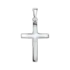 Artikelbild 1 des Artikels “Kreuz-Anhänger „Schlicht glatt“ aus 925 Silber, Höhe 29 mm “