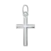 Product image 1 of the product “Cross Pendant “Small Plain” in 925 Sterling Silver ”