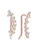 Artikelbild 1 des Artikels “Ohrhänger „Ear-Climber mit Steinen“ aus 585 Rotgold mit Zirkonia “