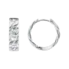 Product image 1 of the product “Drop Earrings “Curb Chain” in 925 Sterling Silver ”