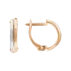 Artikelbild 1 des Artikels “Ohrhänger „Schmal glatt“ aus 585 Bicolor-Gold “