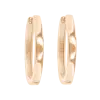 Product image 1 of the product “Earrings “Wide Hoops” in 585 Rose Gold ”