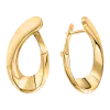 Artikelbild 1 des Artikels “Ohrringe „Gedrehtes Oval“ aus 585 Gelbgold “