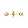 Artikelbild 1 des Artikels “Ohrringe „Kugel“ aus 585 Gelbgold “