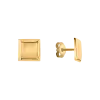 Product image 1 of the product “Earrings “Square” in 585 Yellow Gold ”