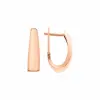 Product image 1 of the product “Earrings “Smooth Narrow Tapered” in 585 Rose Gold ”
