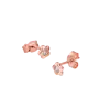 Artikelbild 1 des Artikels “Ohrstecker „Blüte“ aus 585 Rotgold mit Zirkonia “