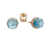 Artikelbild 1 des Artikels “Ohrstecker „Cabochon“ aus 585 Rotgold mit Topas “