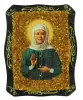 Product image 1 of the product “Amber Icon “Saint Matrona of Moscow” ”