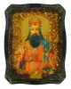Изображение 1 товара «Икона из янтаря «Святого Тихона» »