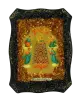 Product image 1 of the product “Amber Icon “the Mother of God” ”