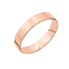 Artikelbild 1 des Artikels “Trauring „Flach glatt“ aus 585 Rotgold “